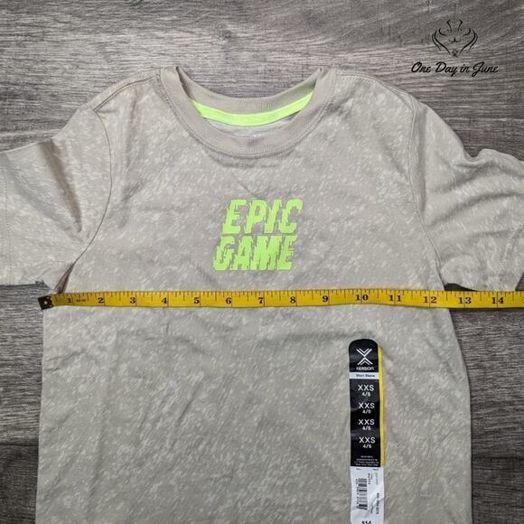 Xersion Epic Games Short Sleeve Tee Size XXS 4/5 - Picture 2 of 4